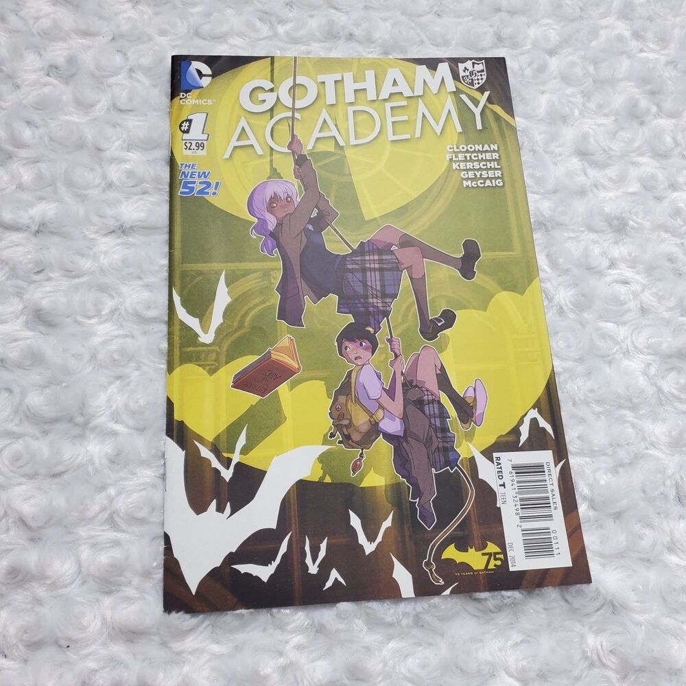DC Comics Gotham Academy #1 Single Issue Modern Age (1992-Now)